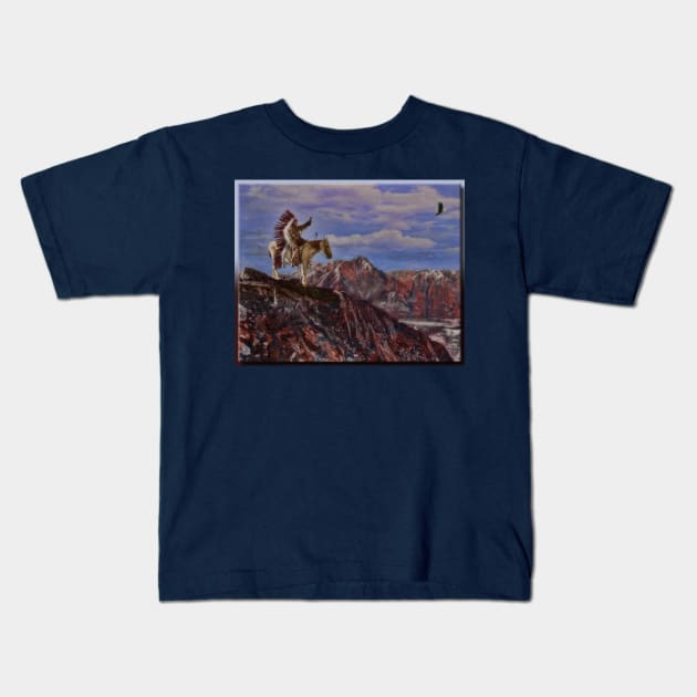 The Chief Kids T-Shirt by rgerhard